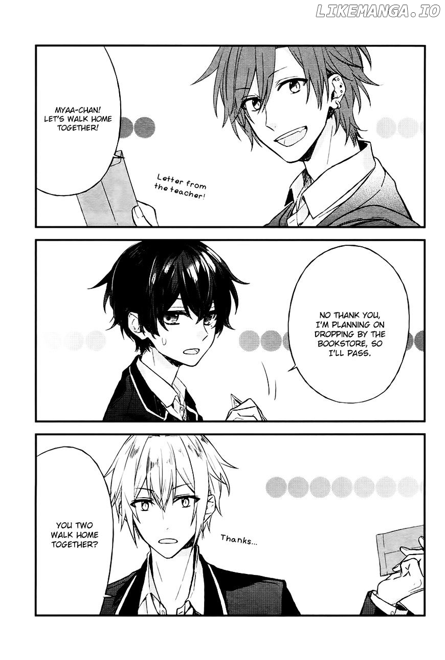 Sasaki to Miyano, Chapter 3 image 01